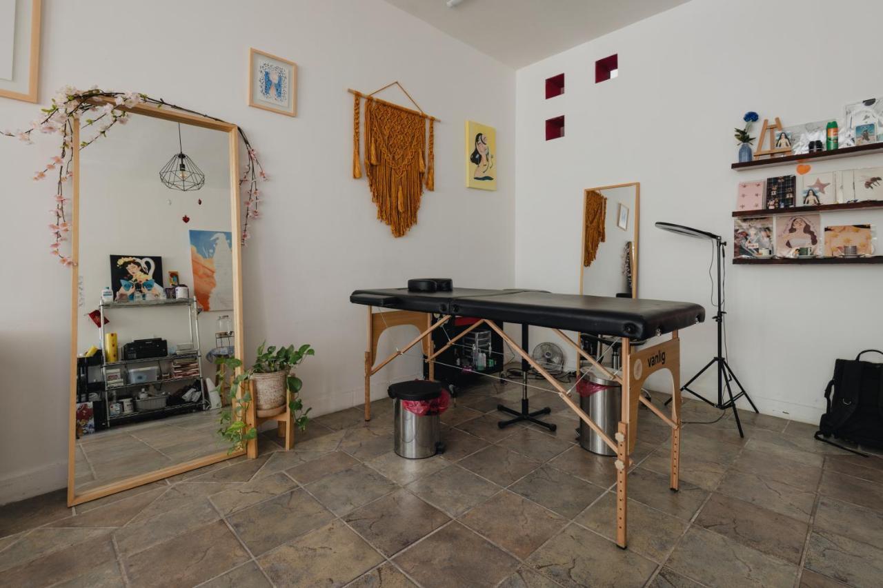 ホテル Casa Sabina グアダラハラ エクステリア 写真