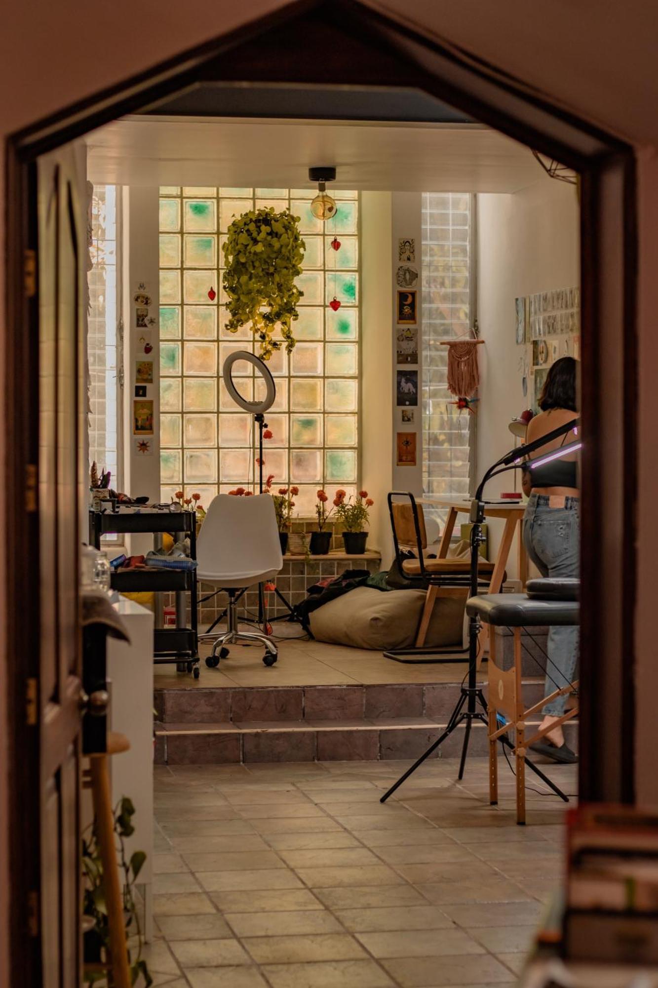 ホテル Casa Sabina グアダラハラ エクステリア 写真