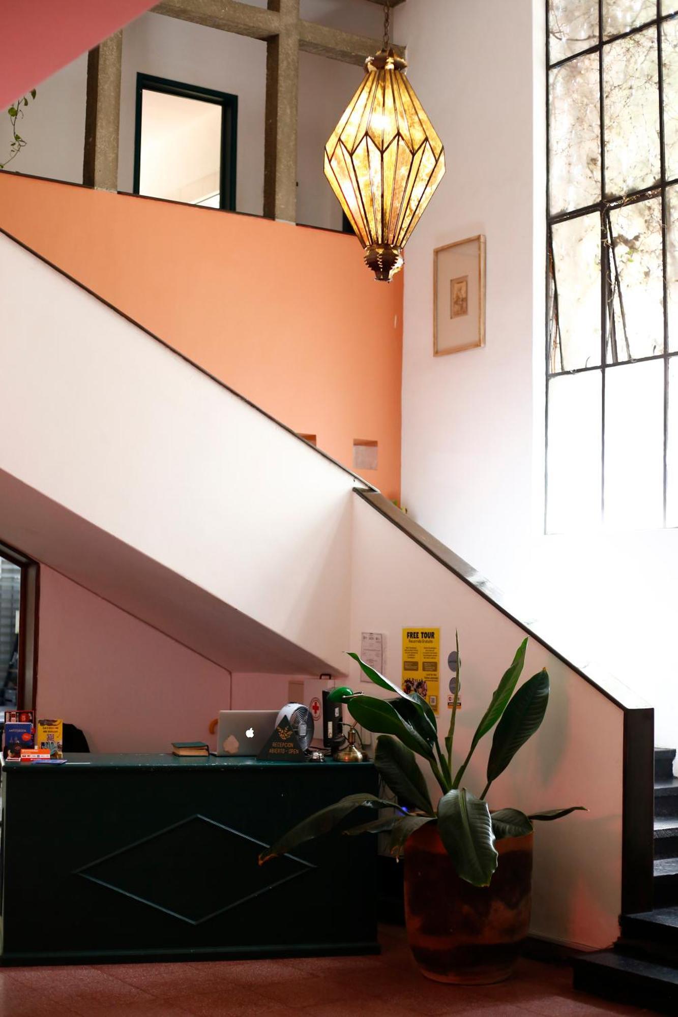 ホテル Casa Sabina グアダラハラ エクステリア 写真