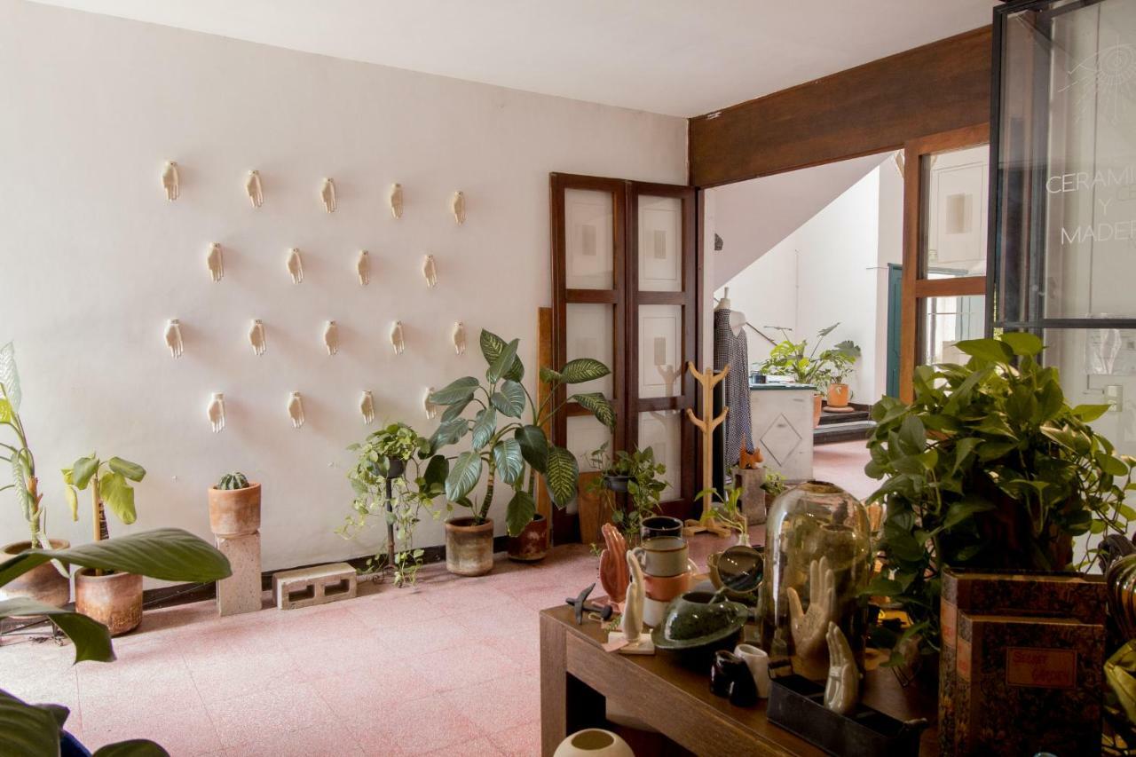 ホテル Casa Sabina グアダラハラ エクステリア 写真